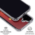 Disney Inside Out Anger Portrait iPhone 16 Plus Clear Case